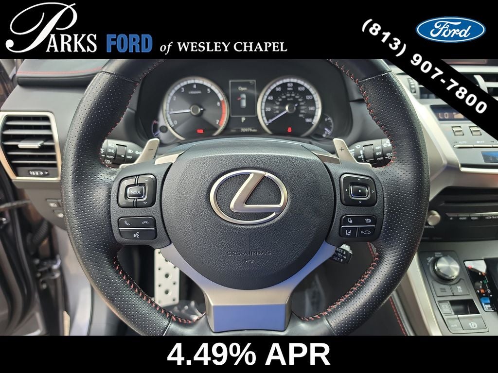 2018 Lexus NX 300 F Sport