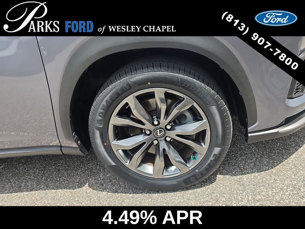2018 Lexus NX 300 F Sport