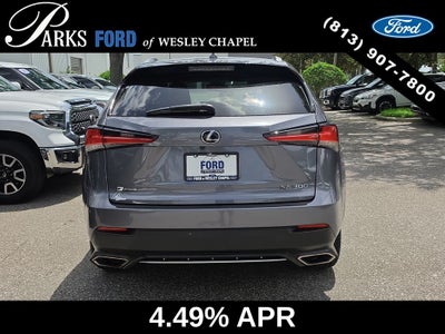 2018 Lexus NX 300 F Sport