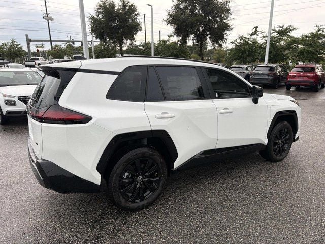 2026 Toyota RAV4 Plug-In Hybrid SE