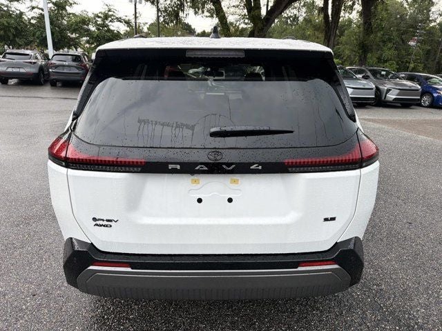 2026 Toyota RAV4 Plug-In Hybrid SE