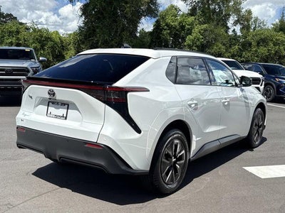 2026 Toyota bZ XLE Plus