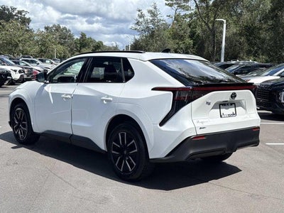 2026 Toyota bZ XLE Plus