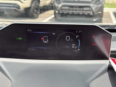 2026 Toyota bZ XLE Plus