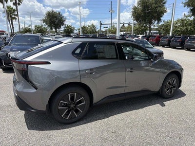 2026 Toyota bZ XLE