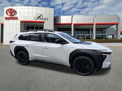 2026 Toyota bZ Woodland Base