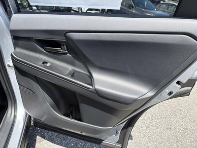 2026 Toyota bZ Woodland Premium