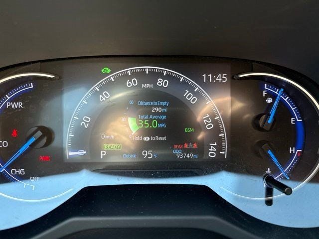 2019 Toyota RAV4 Hybrid XSE