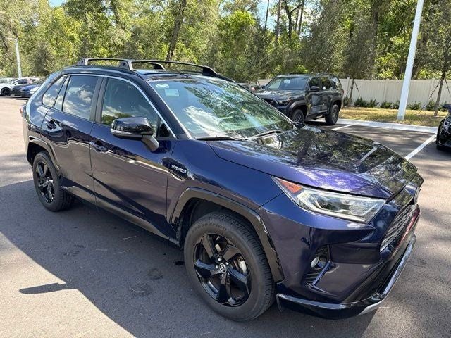 2019 Toyota RAV4 Hybrid XSE