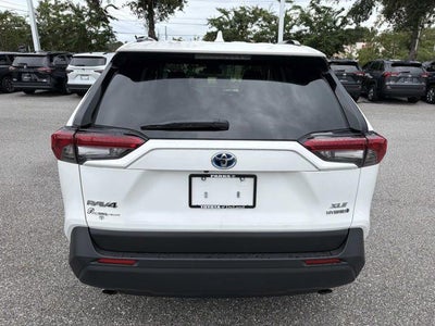 2024 Toyota RAV4 Hybrid XLE