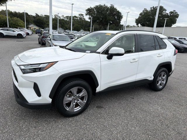 2024 Toyota RAV4 Hybrid XLE