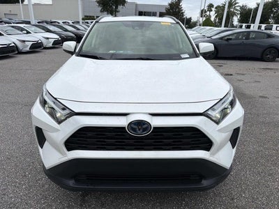 2024 Toyota RAV4 Hybrid XLE