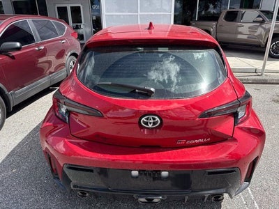 2024 Toyota GR Corolla Premium