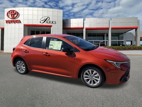 2026 Toyota Corolla Hatchback SE