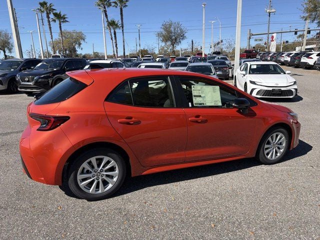 2026 Toyota Corolla Hatchback SE