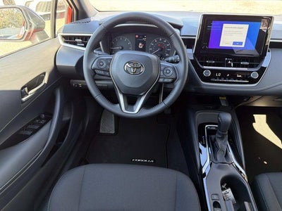 2026 Toyota Corolla Hatchback SE