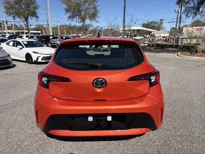 2026 Toyota Corolla Hatchback SE
