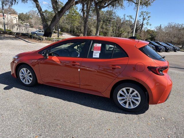 2026 Toyota Corolla Hatchback SE