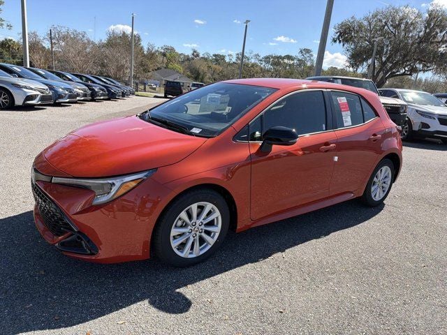 2026 Toyota Corolla Hatchback SE