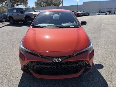2026 Toyota Corolla Hatchback SE