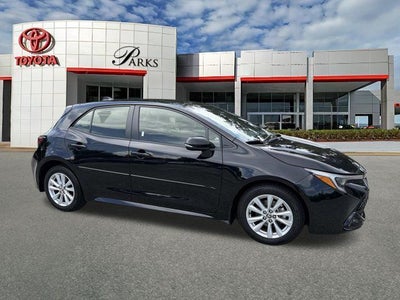 2024 Toyota Corolla Hatchback SE