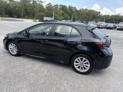 2024 Toyota Corolla Hatchback SE