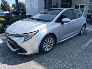 2024 Toyota Corolla Hatchback SE
