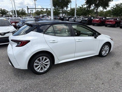 2024 Toyota Corolla Hatchback SE
