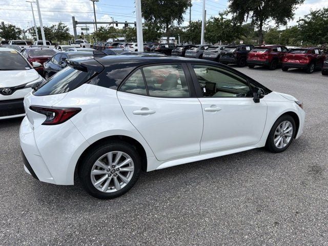 2024 Toyota Corolla Hatchback SE