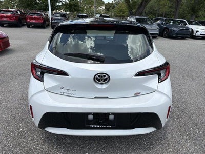 2024 Toyota Corolla Hatchback SE
