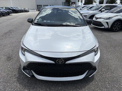 2024 Toyota Corolla Hatchback SE