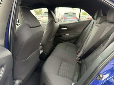 2026 Toyota Corolla Hatchback SE