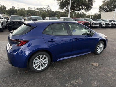 2026 Toyota Corolla Hatchback SE