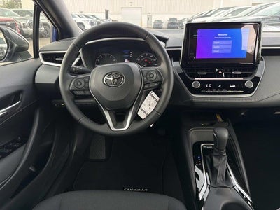 2026 Toyota Corolla Hatchback SE