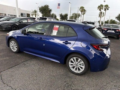 2026 Toyota Corolla Hatchback SE