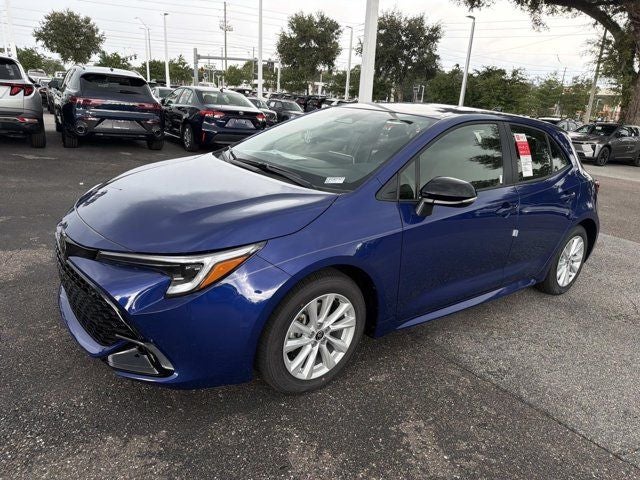2026 Toyota Corolla Hatchback SE