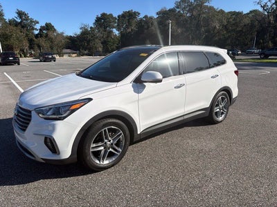 2017 Hyundai Santa Fe SE Ultimate