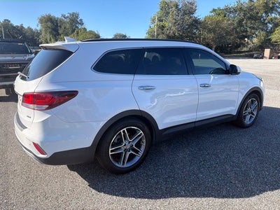 2017 Hyundai Santa Fe SE Ultimate