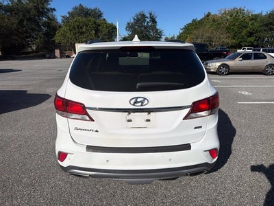 2017 Hyundai Santa Fe SE Ultimate