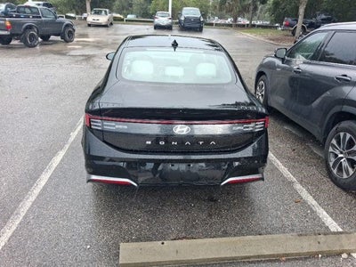 2025 Hyundai Sonata SEL