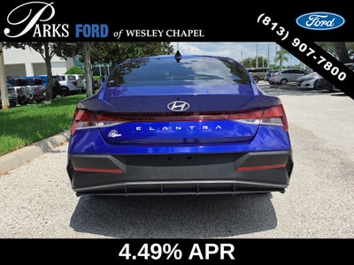 2024 Hyundai Elantra SEL
