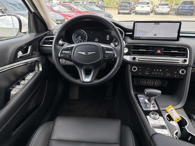 2026 Genesis G70 2.5T