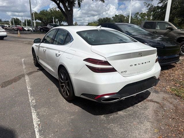 2026 Genesis G70 2.5T
