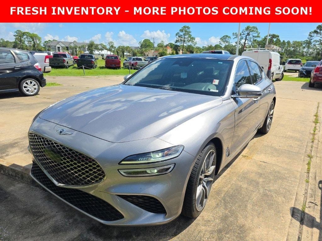 2022 Genesis G70 2.0T