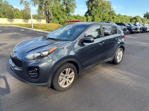 2017 Kia Sportage LX