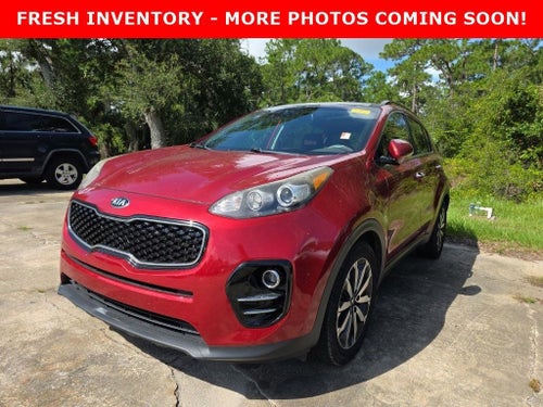 2018 Kia Sportage EX