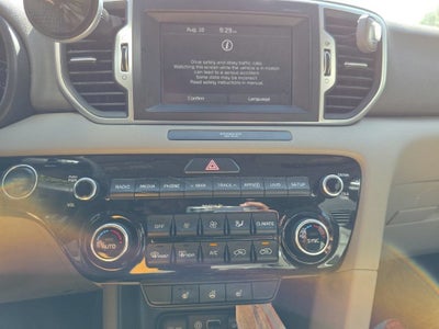 2018 Kia Sportage EX