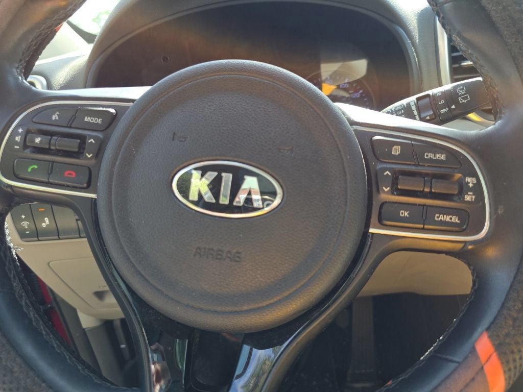 2018 Kia Sportage EX