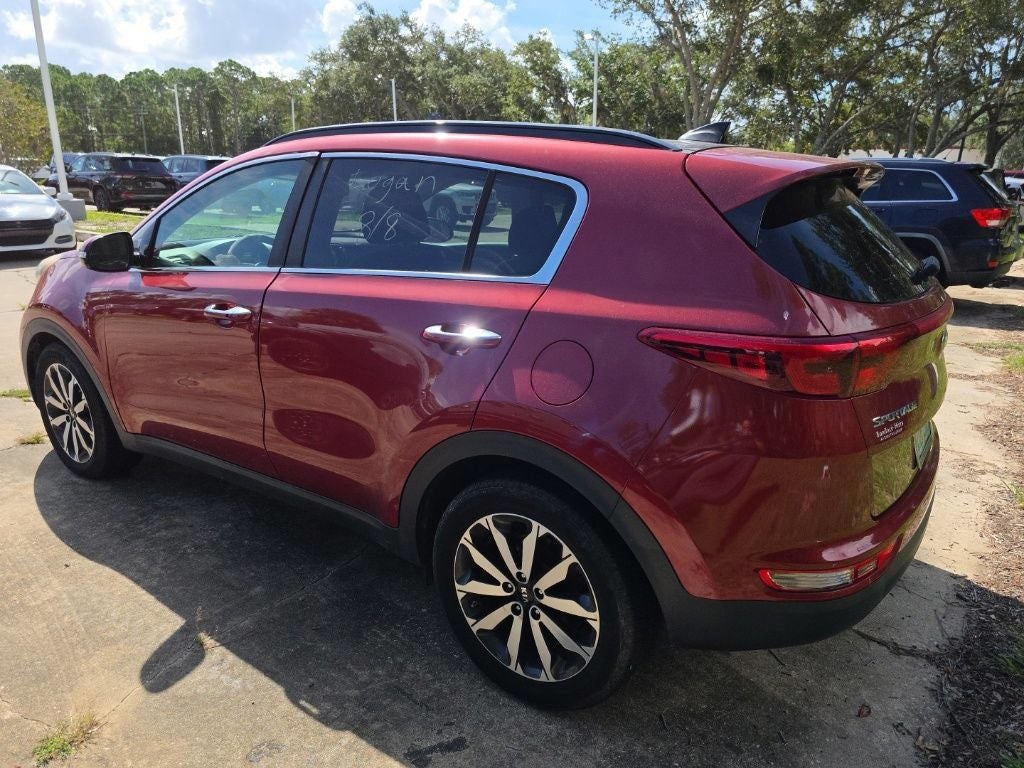 2018 Kia Sportage EX