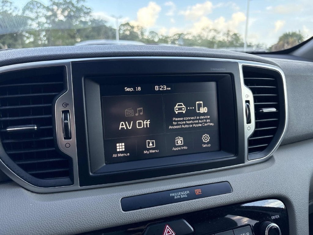2018 Kia Sportage EX